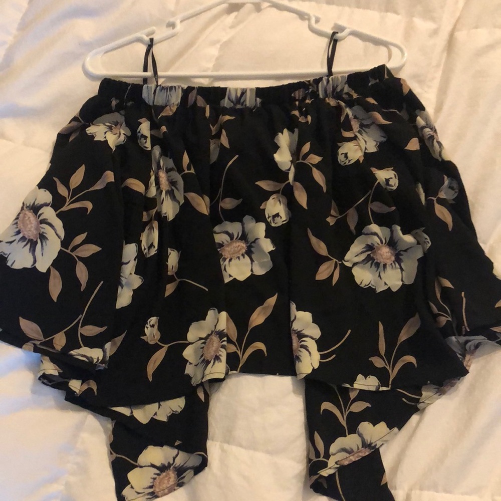 lulus brand off the shoulder top